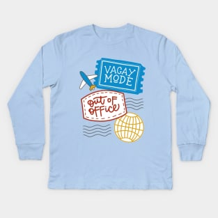 Vacay Kids Long Sleeve T-Shirt